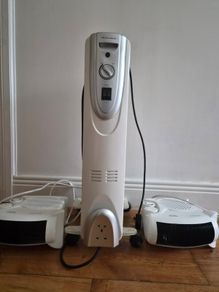 3 Heaters