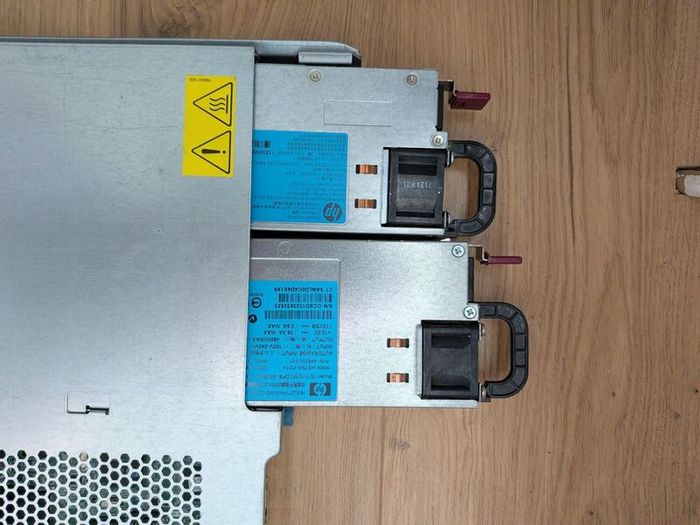 Hp proliant dl360 g7
