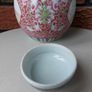 Antique Chinese Famille Rose Lidded Ginger Jar Image 4