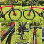 Thompson S8400 21 Hybrid  Trekking Bike Image 5