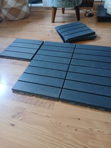 Decking tiles