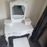 dressing table / vanity table and stool Image 4
