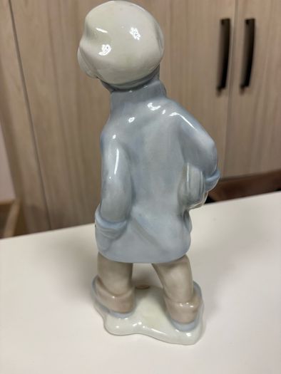 Vintage Lladro Tengra boy, Valencia