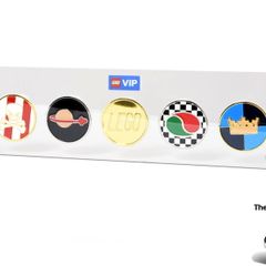 LEGO Special VIP Collectible Coin Display Case Brand New Sealed Hard To Find No Coins This Is For Display Case Only