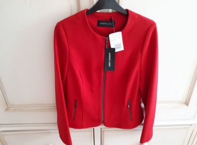 Barbara Lebek - Jacket - Deep Red - Fits UK 8 - BNWT RRP 140
