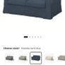 IKEA 2 seater couch Image 2