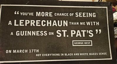 2 Alternative Guinness Signs