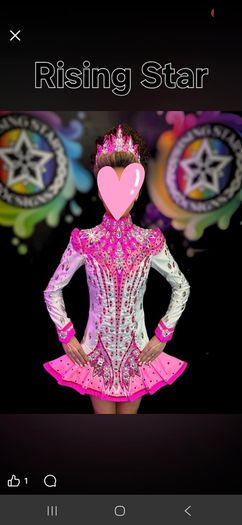 irish dance dress