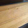 Solid Oak TV unit, Side Board and Book Case Image 2