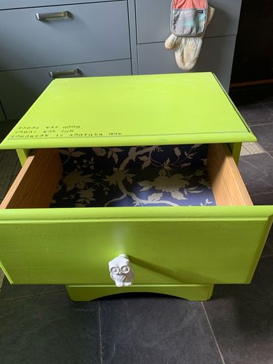 Bedside table/locker