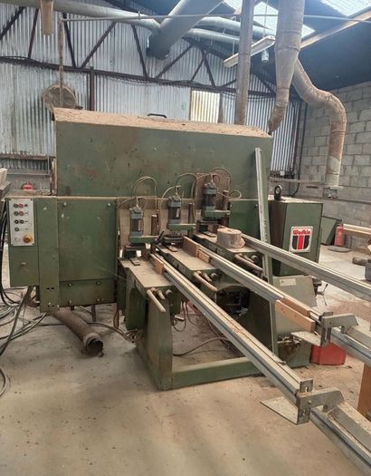 Wadkin Tenenor & Spindle moulder