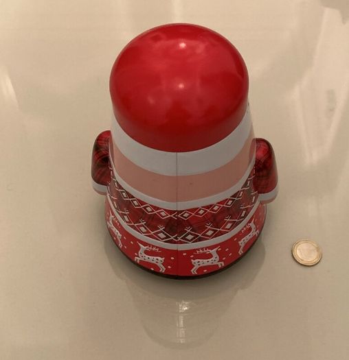 Walker's Wobbly Santa Biscuit Tin