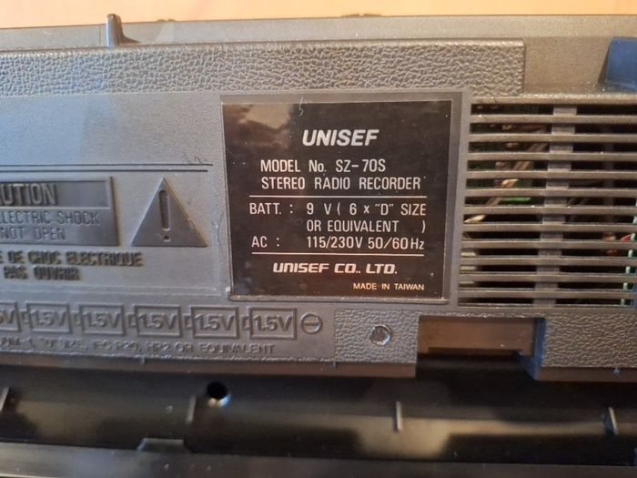 vintage radio