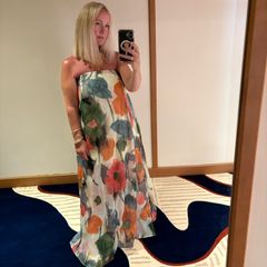 asos maxi dress @ topshop