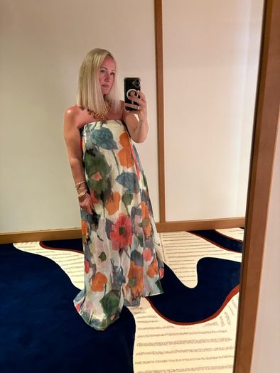 asos maxi dress @ topshop