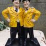 Vintage Laurel & Hardy Sculpture Image 2