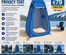 Pop Up Tent Portable
