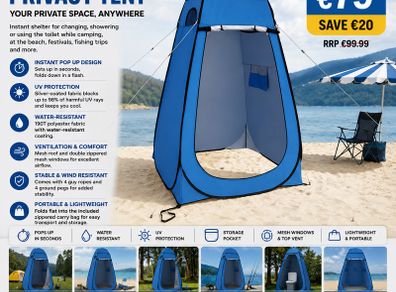 Pop Up Tent Portable