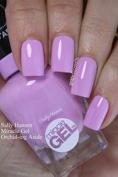 Sally Hansen Miracle Gel - 534 Orchid-Ing Aside - New