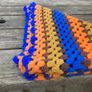 hand crochet blanket Image 4