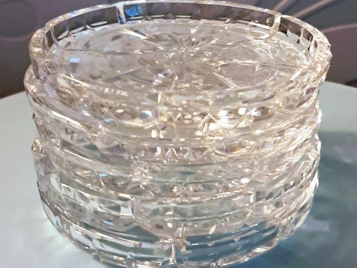 Waterford Crystal Drinks Coasters