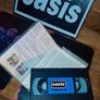 Original 90's Oasis "Be Here Now" tour poster.. Image 5