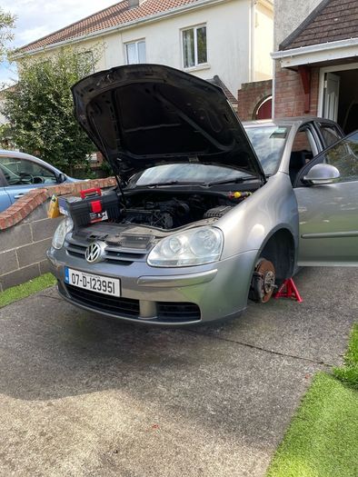 Vw golf 2.0 TDI automatic for parts