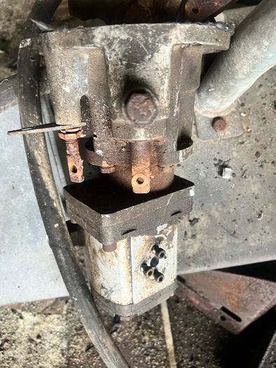 CAPSTAN Hydraulic Winch Land Rover Defender