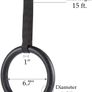 ABS Gym Rings  - Quick Delivery Image 2