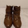 Pull & Bear Brown Ankle Boots, Image 3