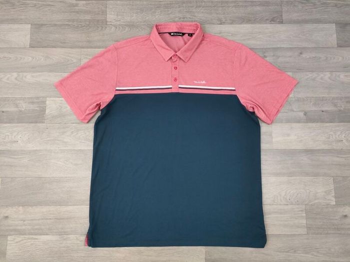 Travis Mathew Golf Polo Shirt Mens XXL
