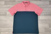 Travis Mathew Golf Polo Shirt Mens XXL