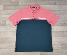 Travis Mathew Golf Polo Shirt Mens XXL