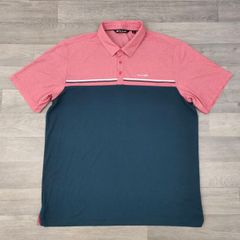 Travis Mathew Golf Polo Shirt Mens XXL