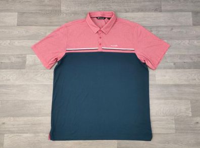 Travis Mathew Golf Polo Shirt Mens XXL