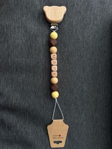 Pacifier Clip Personalised | New