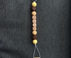 Pacifier Clip Personalised | New