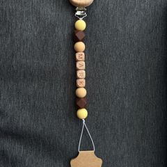 Pacifier Clip Personalised | New