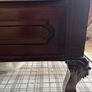 Four poster Bed Frame ( Vintage) Image 2