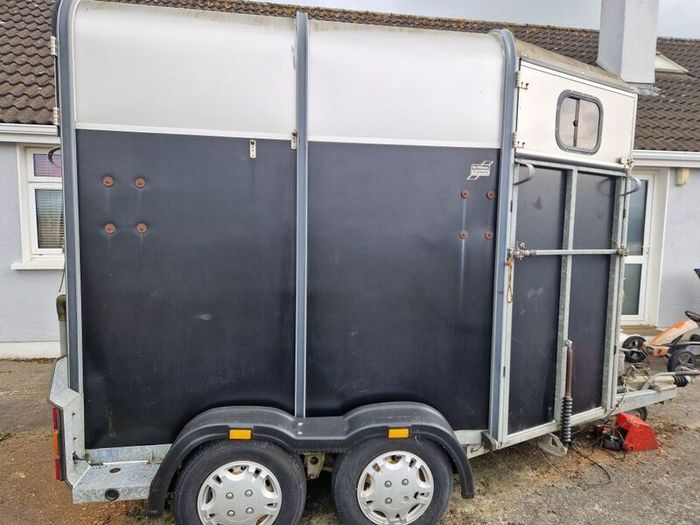 Ifor Williams 505 trailer
