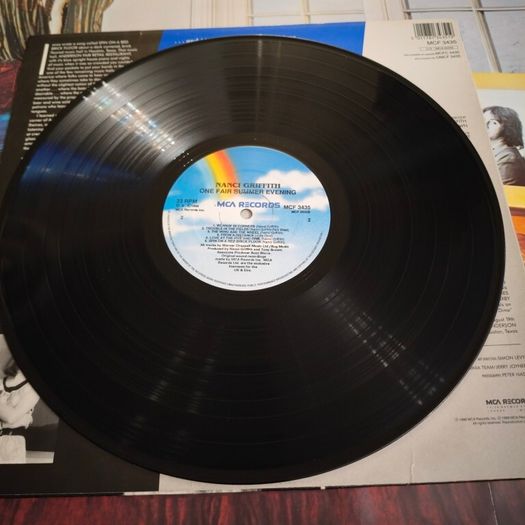 Nancy Griffith - One fair summer evening Irish pressing