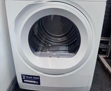 Electrolux 8kg Condenser Dryer  EDHI618WD (New)