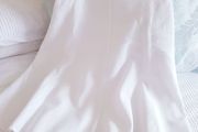 White Linen Skirt - Size 12