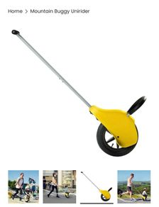 Mountain Buggy Unirider Kids Balance Ride On- yellow