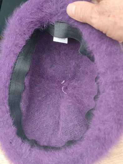 Vintage Italian Angora Fur Hat