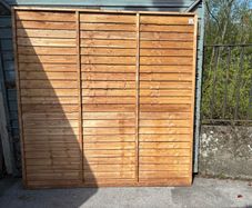 1 x fence panel