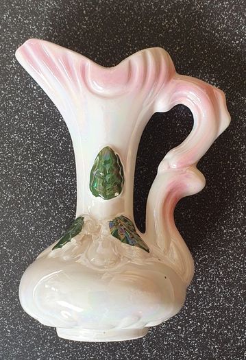 As New - A Cute Floral Vase - Size in Pics - #