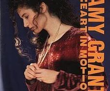 Free Postage. Amy Grant. Heart In Motion. CD.