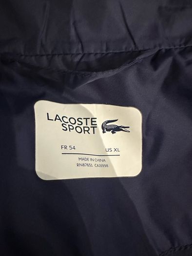 Lacoste men sleveless jacket / vest