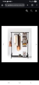 Ikea clothes rack